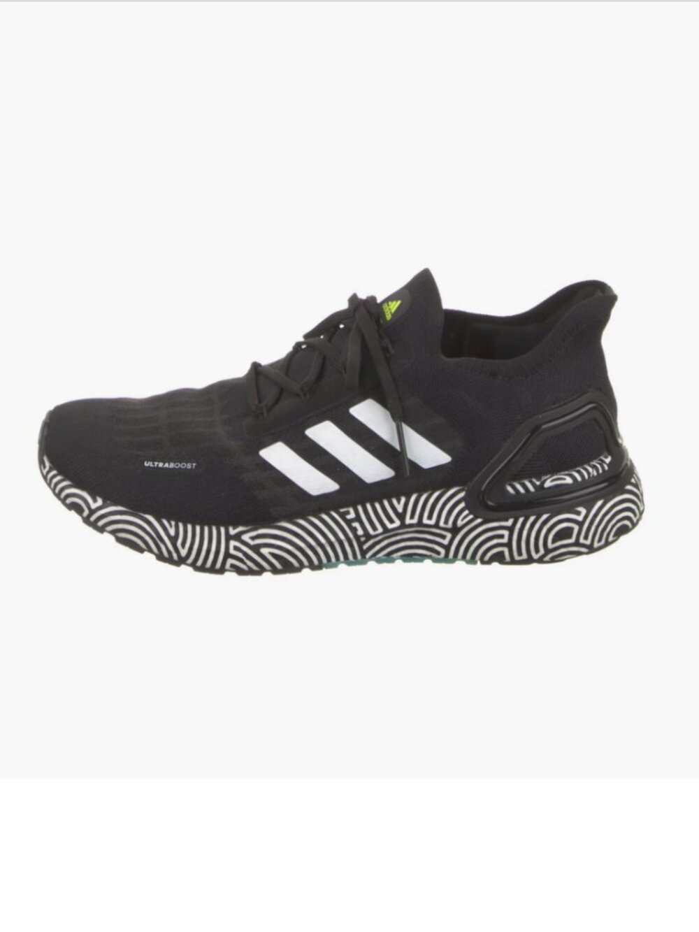 Adidas Black Patterned Tennis Shoes Sz: Men's 11